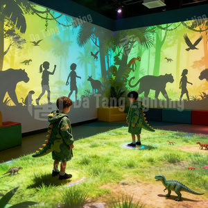 Immersive Indoor Landscape Projection Experience Interactive Wall And Ceiling Holographic <b>Lighting</b> Display System - Product Image 3