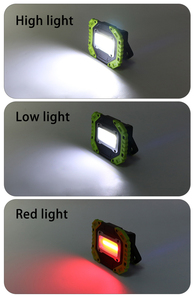 New 10 Wát <span class=keywords><strong>COB</strong></span> đèn pha LED làm việc ánh sáng có thể sạc lại DC cung cấp điện IP54 không dây cho vườn cảnh quan khách sạn khu dân cư sử dụng - Product Image 3