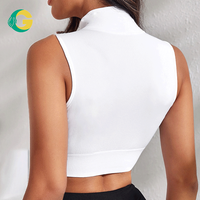 Ensemble de yoga pour femmes, style brassière de sport sans bretelles, grande taille, maintien élevé, sans couture, en Spandex/Nylon respirant, anti-choc, logo personnalisé