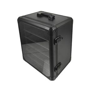 Estuche de exhibición en miniatura de aluminio con cerradura y 6 bandejas, estuche de transporte en miniatura para Warhammer 40K - Product Image 3