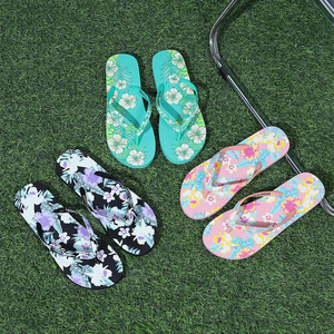 Tongs Femme Aloe Vera à Semelle Souple pour Chaussons, Décor Floral, Antidérapantes, Légères et Résistantes à l'Usure - Product Image 2