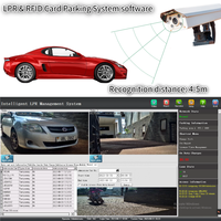 Système de stationnement LPR Zento haute efficacité pour tous types de véhicules, voitures, motos, vélos, pour les grands parkings