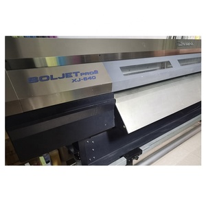 Goede Kwaliteit Eco-Sol Max Inkjet Printer Gebruikt Roland Xj 640 DX4 Printkop Machine Vinyl En Banner Materiaal afdrukken - Product Image 5