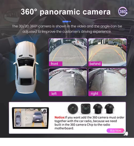 Hicbest Reproductor MP5 Android de 7 Pulgadas con Pantalla Inteligente Inalámbrica, Carplay, Navegación GPS, Radio Portátil con Carplay, Reproductor de DVD <span class=keywords><strong>para</strong></span> Todos los Autos - Product Image 3