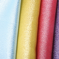 Brocade pailleté 100% Polyester cristal Organza Chenille scintillant Lurex fil métallique tissu