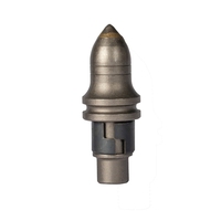 Haute qualité carbure de tungstène balle dents empilage plate-forme roche tarière seau pour fondation forage pelle moteur pile pilotes