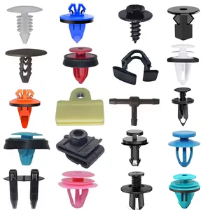 2024 New Universal Water Nozzle Self-tapping Screws Clips Push Bumper Fastener Rivet Clips Body Retainer Bumpers Clips