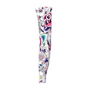 Top de <span class=keywords><strong>Manga</strong></span> Larga con Nuevo Material en Oferta, Diseño Largo con Estampado de Tatuaje en la <span class=keywords><strong>Manga</strong></span>, Tela Colorida para Mujer - Product Image 4