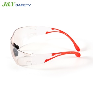 نظارات أمان عالية الجودة معتمدة من CE EN ISO 16321-1، زجاج شفاف مضاد للخدش، نظارات أمان مخصصة - Product Image 4