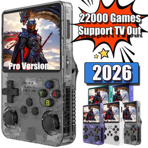 Nuova Versione Pro R36s <span class=keywords><strong>Console</strong></span> Portatile <span class=keywords><strong>Retro</strong></span> per Videogiochi TV - Product Image 1