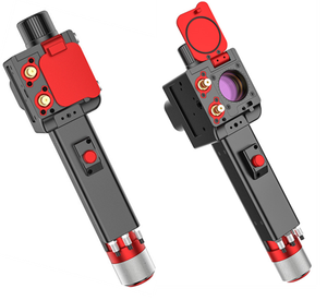 Pistola de cabezal de limpieza láser CW de refrigeración por agua de 3000W, modelo más nuevo para eliminación de óxido por láser - Product Image 2