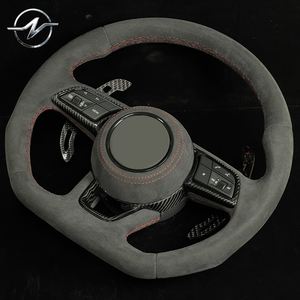 Volant sport en fibre de carbone et PU LED de haute qualité pour modèles <span class=keywords><strong>Audi</strong></span> A3/A4 B9 A5 RS3-7 S3-S6 - Product Image 4