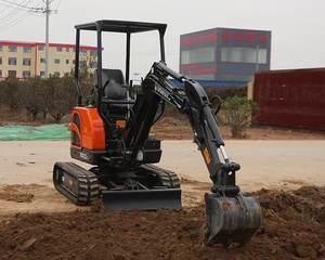 Miniexcavadora Robusta de 2 Toneladas con Motor Yanmar para Uso Agrícola y en Huertos, Motor Multifuncional Incluido, Modelo <span class=keywords><strong>2022</strong></span>, Precio Económico - Product Image 3