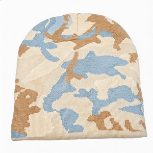Nuevo Gorro de Invierno de Punto para Adultos, Unisex, de Felpa, con Bordado, 100% Poliéster, para Ciclismo y Running - Product Image 3