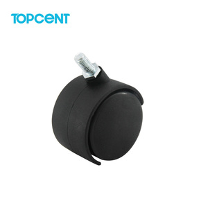 TOPCENT 新品上市 <span class=keywords><strong>75mm</strong></span> 家具抽屉储物柜金属移动底座脚轮 - Product Image 1