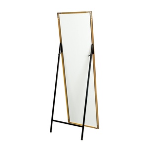 Miroirs muraux en verre personnalisés 2025, très demandés, dorés, modernes, pleine longueur, à bords biseautés, carrés, adhésifs, pour la décoration intérieure - Product Image 6