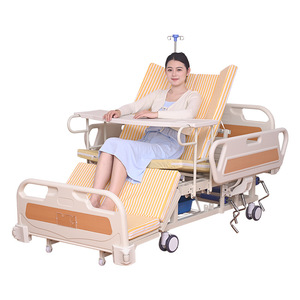 Cama de enfermería manual multifuncional con respaldo ajustable para uso doméstico de ancianos y pacientes - Product Image 2