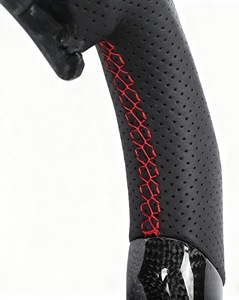 Mới Cho 3 <span class=keywords><strong>Series</strong></span> 335 E90E91E93E92 Sợi Carbon Xe Sửa Đổi Và Nâng Cấp Thay Thế Ban Chỉ Đạo Wheel - Product Image 3