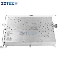 Amplificateur de puissance de module anti-drone professionnel RF haute puissance 500W 6000-8000MHz Modules sans fil et RF