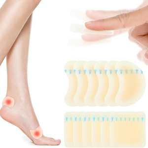 Pansement hydrocolloïde, gel cicatrisant, patch pour chaussures à talons hauts pour femmes, protection contre les ampoules des pieds, anti-friction pour les pieds - Product Image 2