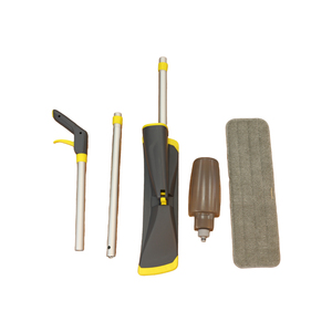 Wholesale Household Simple <strong>Handheld</strong> with Water tank Microfiber Long Handle <strong>Spray</strong> Mop Kitchen Deep Cleaning - Product Image 4