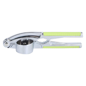 <b>Kitchen</b> <b>Gadgets</b> Manual Zinc Alloy Stainless Steel 2 in 1 Garlic Press Garlic Masher Crusher Garlic Mincer Eco-Friendly - Product Image 1