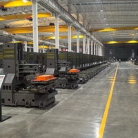 Mesin milling CNC VMC855 dengan rigiditas tinggi untuk pemotongan berat, peralatan produksi untuk pembuatan cetakan, suku cadang otomotif, pengeboran, dan tapping.