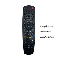 URC RCU042 Nuevo Control Remoto Digital HD para TV, Control Remoto para Decodificador Gigacable WSG56