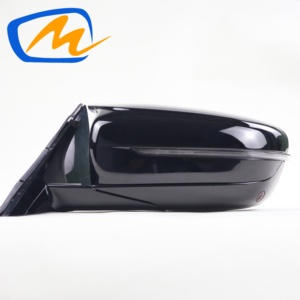Nhà Máy bán hàng trực tiếp tìm kiếm Chất lượng cao các đại lý frobmw F90 M5 bên gương gấp sưởi ấm màu đen xe gương 5116 8071 173 - Product Image 2