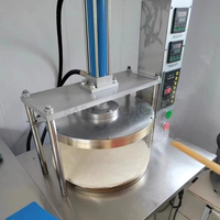 Presse commerciale de tortilla de crêpe faisant la machine Mini machine de fabricant de torilla de crêpe de crêpe électrique automatique