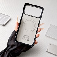 Fundas de Lujo para iPhone con Diseño de Fibra de Carbono, Resistentes a Impactos
