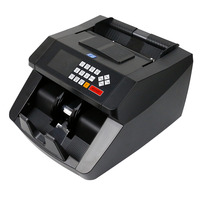 Compteur de billets EB LD-5182 à haut volume, 1000 billets/minute, machine de comptage de billets de qualité professionnelle pour EURO/PKR