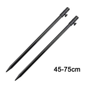 Bâtons de banque de pêche à la <span class=keywords><strong>carpe</strong></span> en aluminium, accessoires de pêche, 1 pièce - Product Image 5