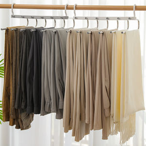 ชั้นแขวนกางเกงทำงานได้อย่างมหัศจรรย์พร้อมชั้นพับเก็บได้สำหรับแขวนกางเกงและเสื้อผ้า - Product Image 2