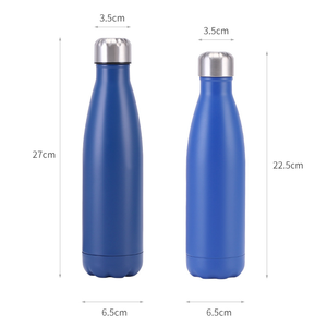 Vaso de vacío personalizado de 17Oz y 500ml, taza de viaje de acero inoxidable 304 con tapa para acampar - Product Image 5