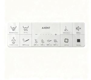 แผงควบคุมอัจฉริยะ PMMA PVC PET PC สำหรับบ้านอัจฉริยะ พร้อมการพิมพ์สกรีนด้านหลังแบบมัลติฟังก์ชั่น - Product Image 1