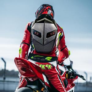 FSY chevalier moto led yeux sac à dos avec écran numérique étanche extérieur Bluetooth smart led sacs à dos portable <span class=keywords><strong>crelander</strong></span> - Product Image 2