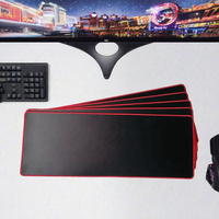 Tapis de Souris Gaming Personnalisable en Caoutchouc Sublimation XXL 30x120cm, Plusieurs Tailles Disponibles, Vente en Gros 2026 LW pour Bureau et Gaming à Domicile - En Stock