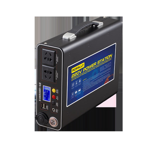 300W Outdoor <b>Mobile</b> Supply Portable Stations Household Emergency Charging Standby <b>Battery</b> Energy Storage Car Jump Sy3001 Power B - Product Image 4