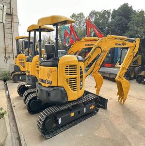 รถขุด Komatsu รถขุดขนาด3ตันจากญี่ปุ่น2023 PC30 - Product Image 2