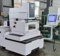Máquina de Corte de Alambre CNC de Alta Precisión y Velocidad Media, Totalmente Automática, EDM LQ630, Corte Cónico ±3 ° /80mm