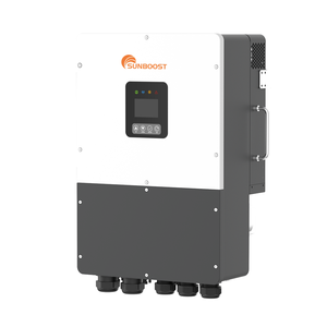 Sunboost Prix de Gros Onduleur Solaire <span class=keywords><strong>Hybride</strong></span> Triphasé 2MPPT 15kW 18kW 20kW 24kW Basse Tension pour Usage Domestique 8 Unités en Parallèle - Product Image 2