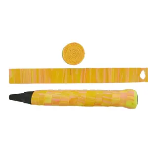 Aangepaste Lederen Absorberende Badminton Racket Handdoek Grip Badminton Super Ademend Absorberende Over Grip