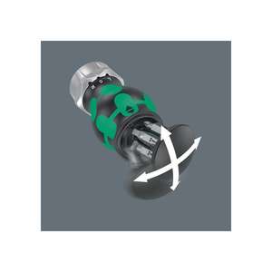 Wera Magazine portabrocas KK Stubby cargador RA 4 ranura de 6 piezas/PH/cuadrado - Product Image 4