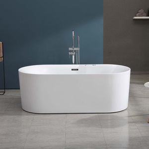 Vente directe d'usine Baignoire de massage intérieure autoportante à remous avec jets d'eau Baignoires et bains à remous <span class=keywords><strong>en</strong></span> acrylique - Product Image 2