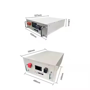 Special Offer Factory <b>Rack</b> Mounted 5-15KW IP65 Stackable LiFePO4 51.2V Home Solar Energy Storage Battery System RS485 Communicat - Product Image 4