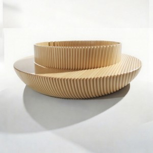 Y718 Chaise-pot d'extérieur personnalisée en bois, jardinière GRC FRP, banc d'attente, ensemble de meubles de jardin pour hôpital, école, centre commercial - Product Image 5