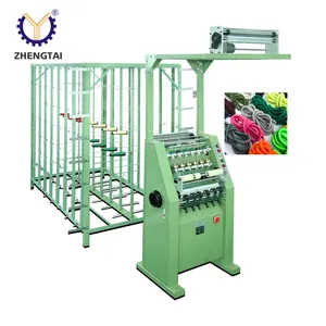 Zhengtai Textile Machine Elastic Cord Knitting Machine Gift Bag Ropes Making Machine