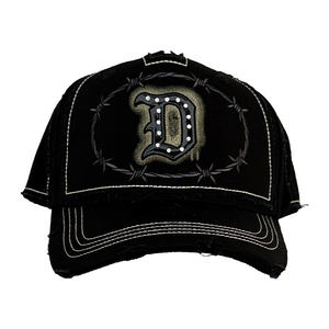 En Existencia, Gorra de Béisbol Original G5 de Calidad, 5 Paneles, Forro de Satén, Bordada, de Gamuza para Exteriores, Rosones G5 Barbas - Product Image 4