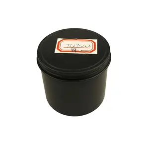 cans for candles 30 ml 50 ml 60 ml black soap aluminum tin candle making storage jar metal tins